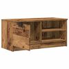 vidaXL telerikapp Old Wood 80x35x36,5 cm Engineered Wood