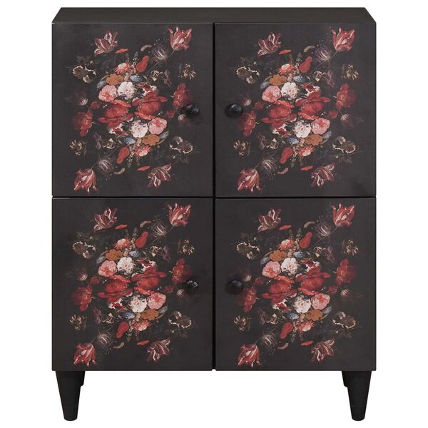 vidaXL Ladustamiskapid ladustamisega Mitmevärviline 60 x 33,5 x 75 cm