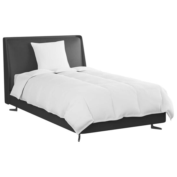 vidaXL Talve tek padjaga 2 pcs Valge Down Feather