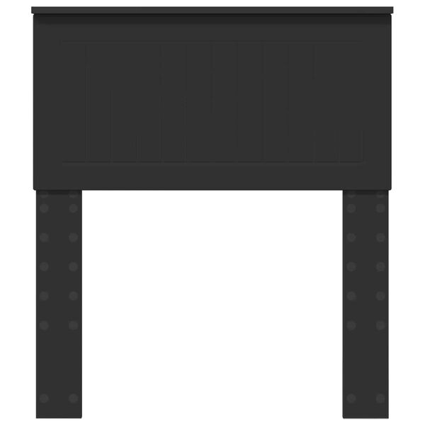 vidaXL Peats Must tamm 75 cm Tehispuit