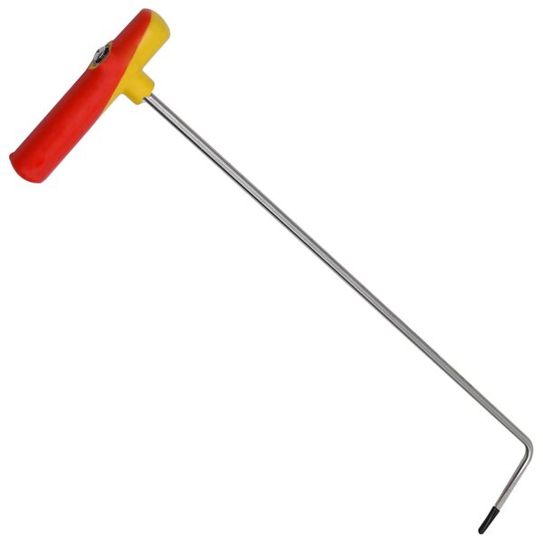 vidaXL 5-osaline v&auml;rvivaba m&otilde;lkide eemaldamise komplekt, vedruteras