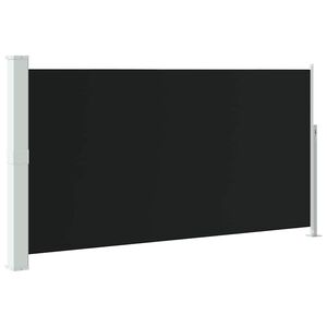 vidaXL terrassi k&uuml;lgsein, 160 x 300 cm, must