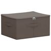 vidaXL Salvestuskarp 24 tk Mittekootud kangas 50 x 30 x 25 cm 37,5 L