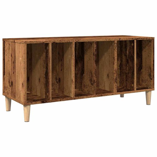 vidaXL plaadikapp Old Wood 100x38x48 cm Engineered Wood