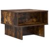 vidaXL Kohvilaud Suitsetatud tamm 48 x 46 x 35 cm Tehispuit