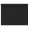 vidaXL hoiukast, must, 60x42x46 cm, tehispuit