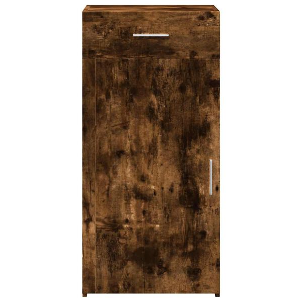 vidaXL puhvetkapp, suitsutatud tamm, 45x42,5x93 cm, tehispuit