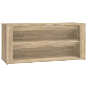 vidaXL kingariiul, Sonoma tamm, 100x35x45 cm, tehispuit