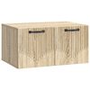 vidaXL Rippuv TV kapp Sonoma tamm 59,5 x 41 x 30 cm Tehispuit