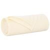 vidaXL Pleedi pleed cream 170 x 130 cm Fliis