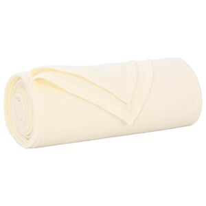 vidaXL Pleed Kreemjas 170 x 130 cm 0.31 kg Fliis