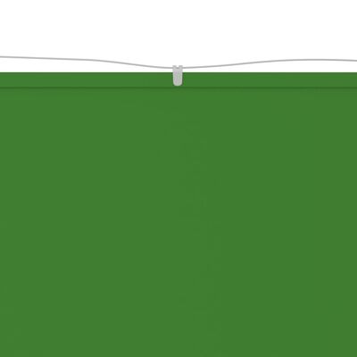 vidaXL vertikaalne varikatus heleroheline 100 x 1200 cm Oxfordi kangas
