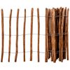 vidaXL piirdeaed, sarapuu, 90x500 cm