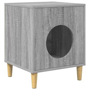 vidaXL Kassi Maja Hall Sonoma 42,5 x 40 x 53 cm Tehispuit