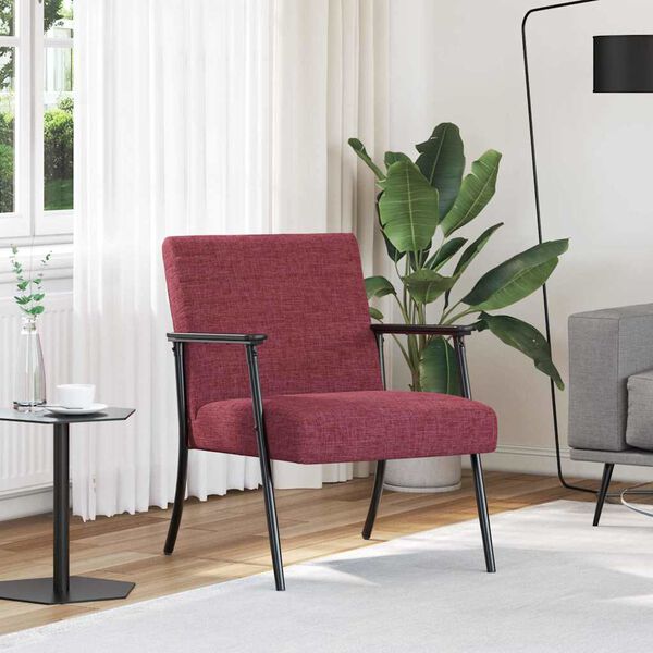 vidaXL Tugitool Veinpunane 59 x 75 x 78 cm kangas