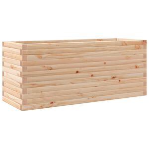 vidaXL aia taimekast, 110x40x45,5 cm, m&auml;nnipuit