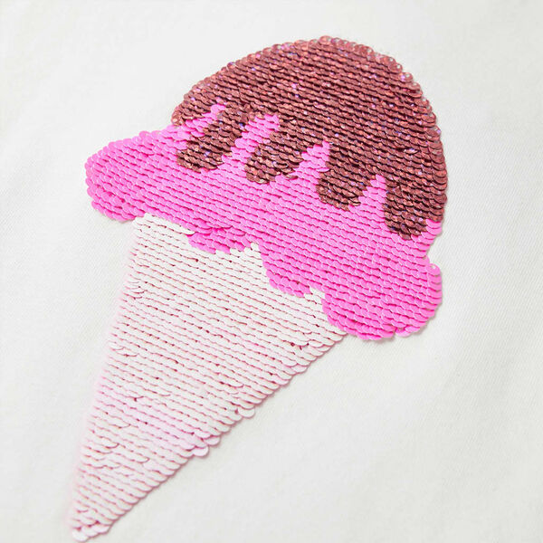 Laste T-särk, ekrüü, 92