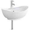 vidaXL Vannitoa pesu kauss Kroom 59 x 35 x 21 cm Metall
