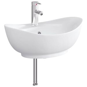 vidaXL Vannitoa pesu kauss Kroom 59 x 35 x 21 cm Metall
