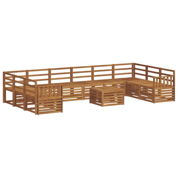 vidaXL Diivanikomplektid Neutraalne Tugev akatsiapuu