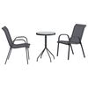vidaXL Aia Bistroo Komplekt 3 tk Hall Teras