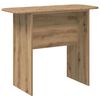 vidaXL Konsoollaud K&auml;sit&ouml;&ouml;puu 93 x 40 x 75 cm Tehispuit