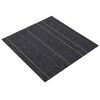 vidaXL Vaipplaat Tumehall triipudega 50 x 50 cm 20 tk PP ja bituumeni