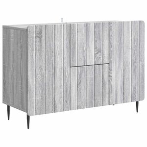 vidaXL K&otilde;ide sahtliga Hall Sonoma 89 x 34,5 x 62 cm Tehispuit