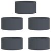 vidaXL Istiku r&otilde;ngas 5 pcs Antratsiit 40 x 40 x 20 cm