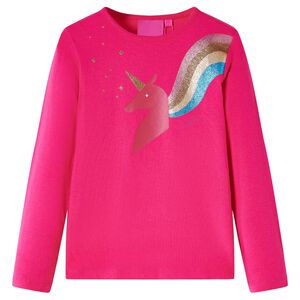Pikkade varrukatega lastes&auml;rk, erkroosa, 92