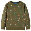 Laste dressipluus, khaki, 128