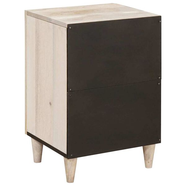 vidaXL Vannitoa kapp ladustamisega Valge 38 x 33 x 58 cm Tehispuit