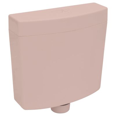 vidaXL WC loputuskast alumise vee sisselaskega 3/6 l roosa