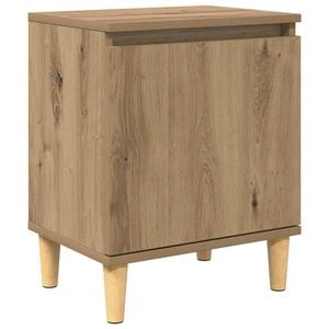 vidaXL &Ouml;&ouml;lambi kapp K&auml;sit&ouml;&ouml;puu 40 x 30 x 50 cm Tehispuit