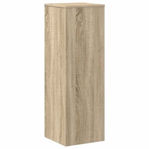 vidaXL taimealus, Sonoma tamm, 33 x 33 x 100 cm, tehispuit