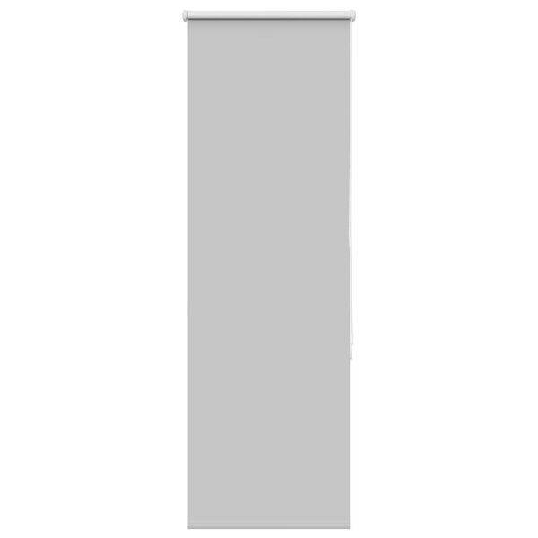 vidaXL pimendav ruloo helehall 45x175 cm kanga laius 40,7 cm pol&uuml;ester