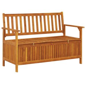 vidaXL aia hoiupink, 120 cm, toekas akaatsiapuit