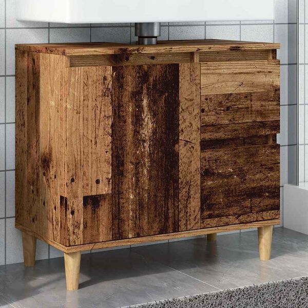 vidaXL valamukapp Vana puit 65x33x60 cm Engineered Wood