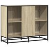 vidaXL puhvetkapp Sonoma tamm 94x35x76 cm Engineered Wood