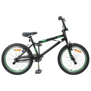 vidaXL BMX Bike 20 Tolli &uuml;le 9 aasta vanused Must