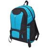 vidaXL matkakott 40 l, must ja sinine