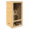 vidaXL Terrarium Pruun 50 x 50 x 100 cm OSB