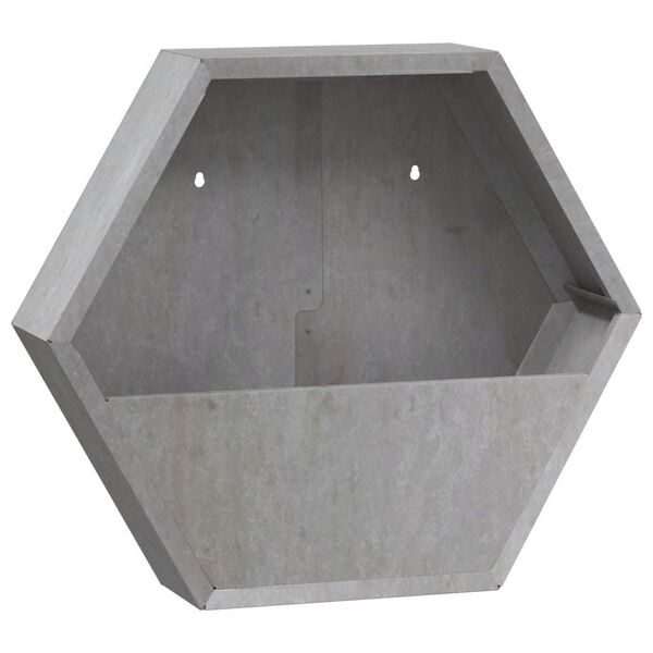 vidaXL seina taimekastid 2 tk, rooste, Corten teras, 46x10x40 cm