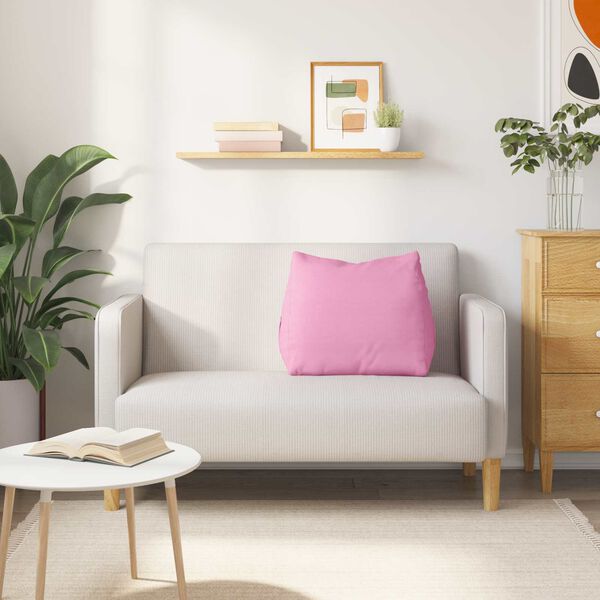 vidaXL Seljatugi padi Roosa 60 x 20 x 50 cm kangas