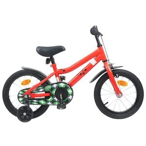vidaXL Laste Bike 12 Tolli 2-4 aastat vana Punane