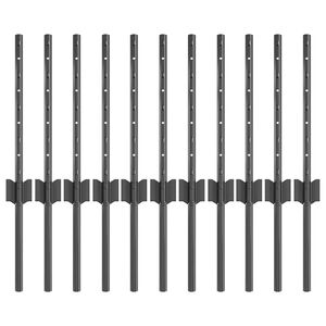 vidaXL Aiapost 11 pcs Hall 40 cm Teras
