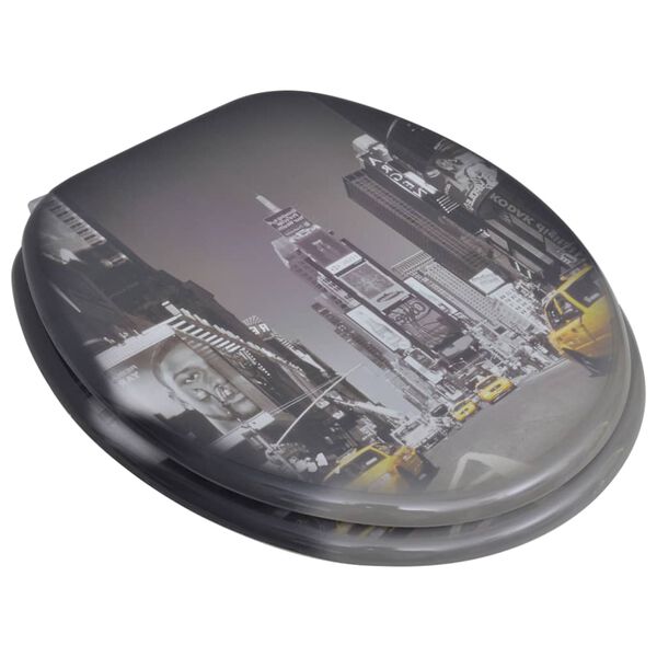 vidaXL prill-lauad kaantega, 2 tk, MDF, New York