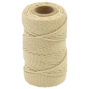 vidaXL Paadi k&ouml;is 25 m 0.2 Naturaalne PP