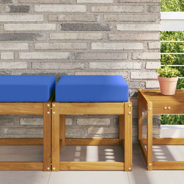 vidaXL Aia istepadjake T&uuml;rkiis 40 x 40 x 8 cm 100% Pol&uuml;ester