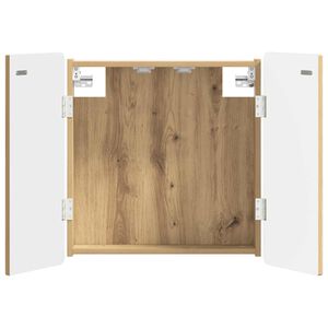 vidaXL Dartboardi kapp ZWOLLE Artisan tamm 52,5 x 10,5 x 57,5 cm